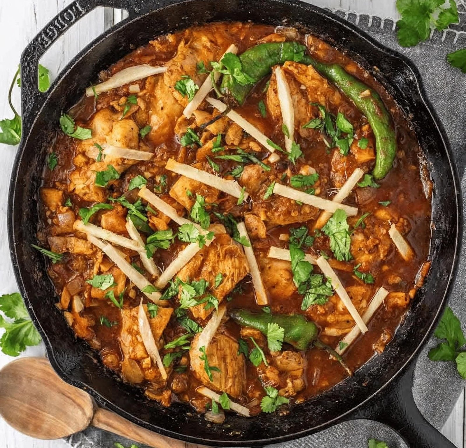 Chicken Karahi Recipe – Spicy, Aromatic & Authentic Pakistani Style
