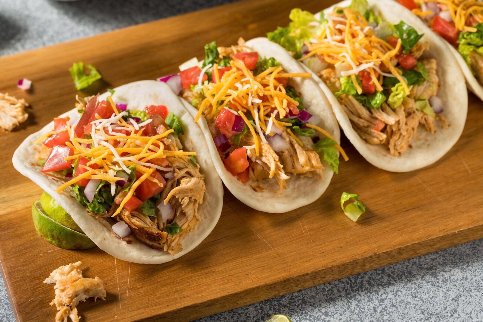 Chicken Tacos Recipe – Juicy, Flavorful & Restaurant-Style (Part 1)