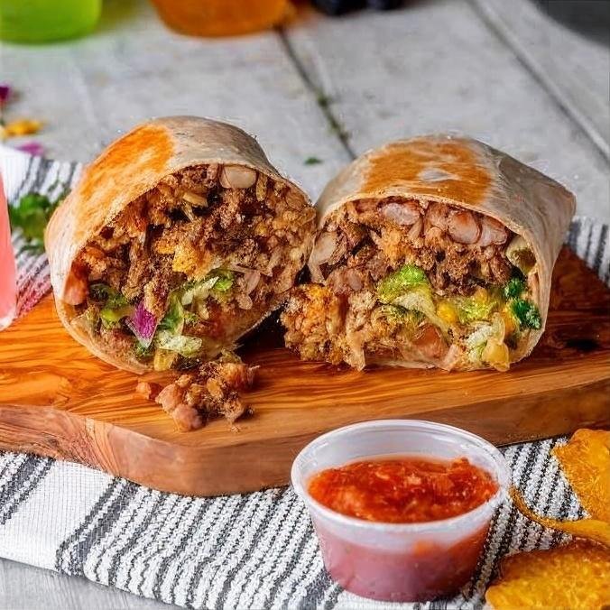 Beef Burrito Recipe – Juicy, Flavorful & Restaurant-Style (Part 1)